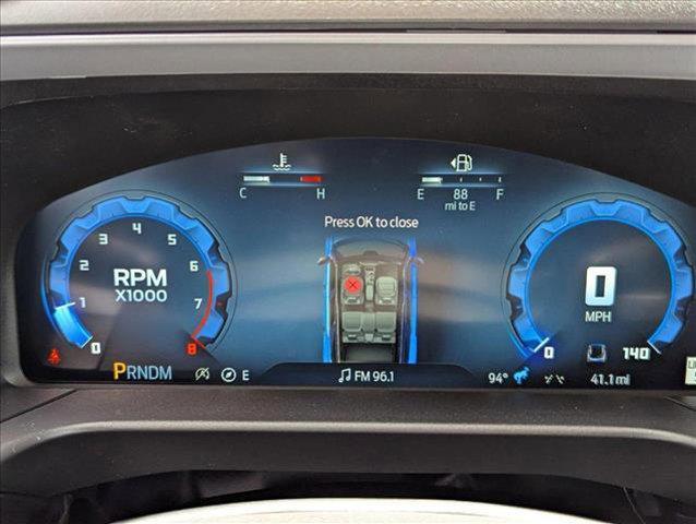 new 2025 Ford Bronco Sport car, priced at $39,612