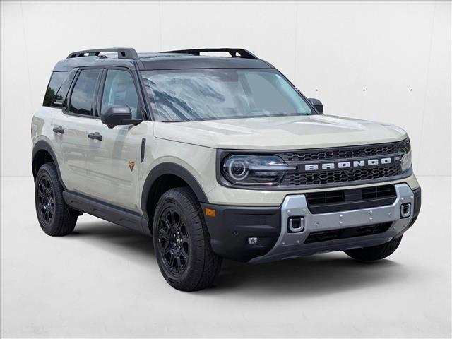 new 2025 Ford Bronco Sport car, priced at $39,612