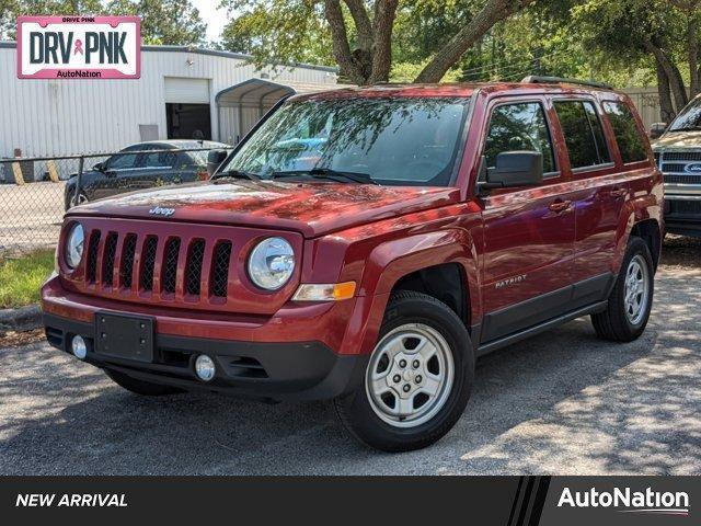 used 2016 Jeep Patriot car, priced at $9,588