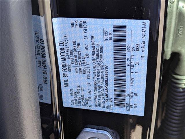 new 2025 Lincoln Nautilus car, priced at $61,877