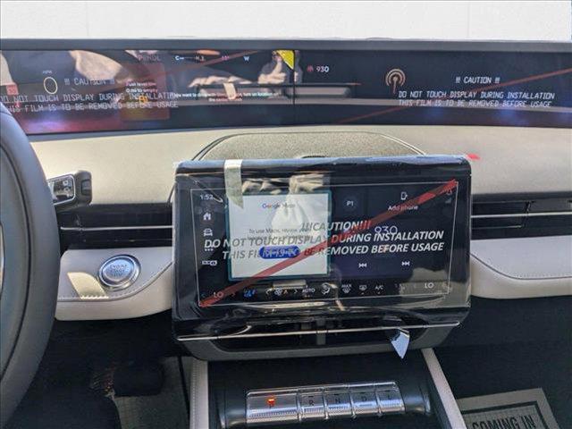 new 2025 Lincoln Nautilus car, priced at $61,877