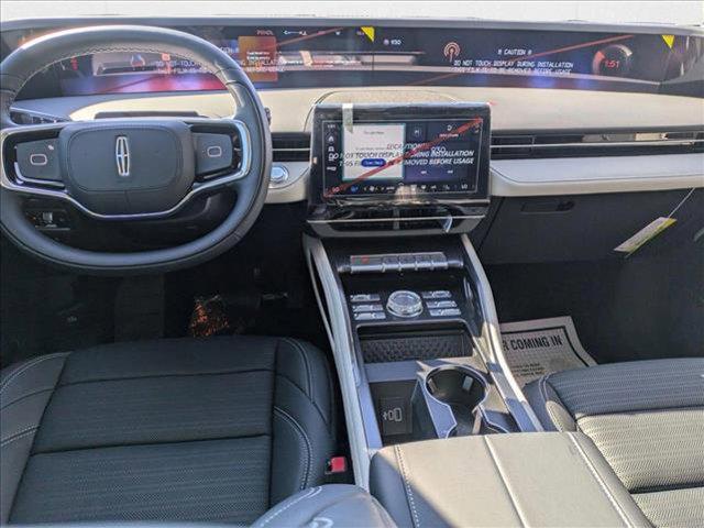 new 2025 Lincoln Nautilus car, priced at $61,877