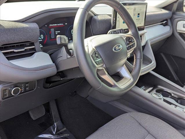 new 2025 Ford Explorer car, priced at $38,604