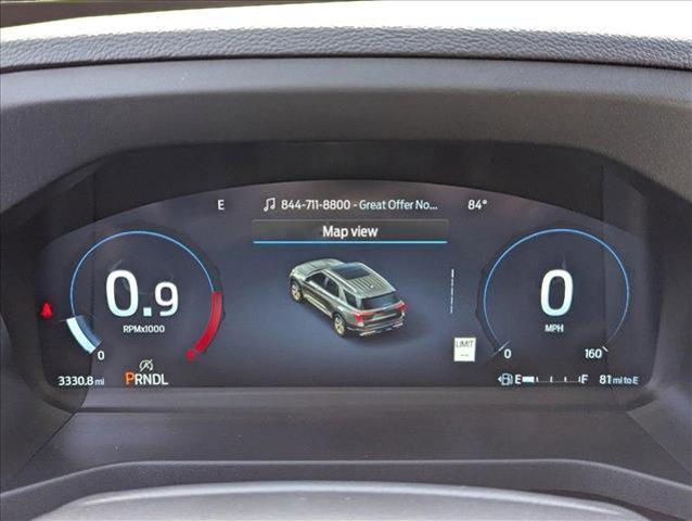 new 2025 Ford Explorer car, priced at $38,604