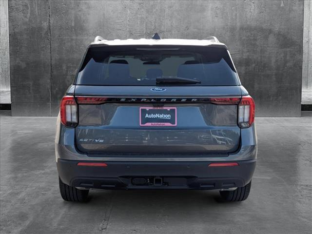 new 2025 Ford Explorer car, priced at $38,604