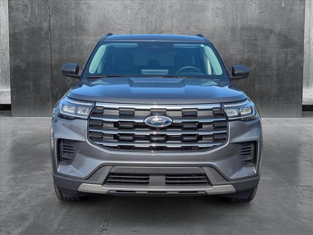 new 2025 Ford Explorer car, priced at $38,604