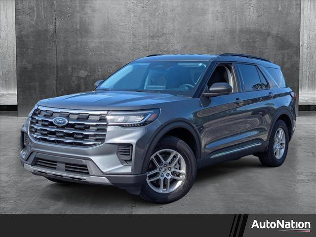 new 2025 Ford Explorer car, priced at $38,604