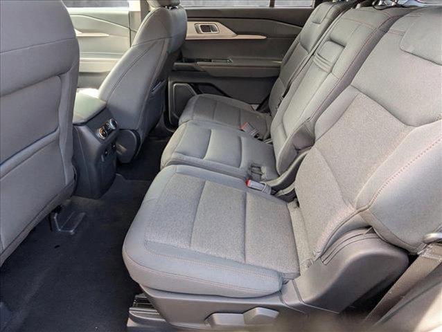 new 2025 Ford Explorer car, priced at $38,604