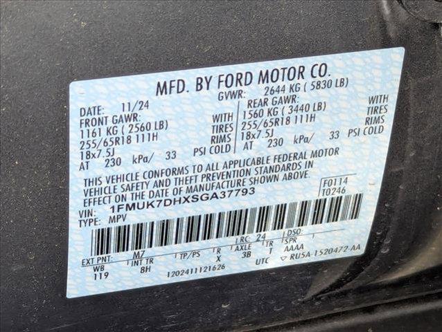 new 2025 Ford Explorer car, priced at $38,604