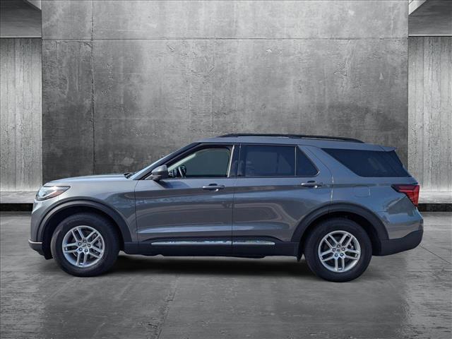 new 2025 Ford Explorer car, priced at $38,604