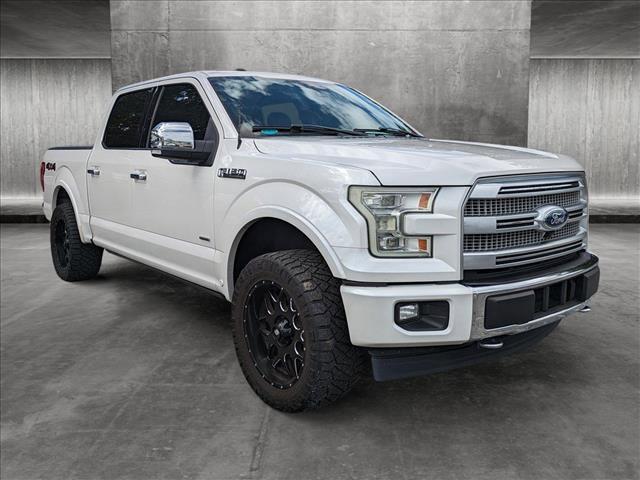 used 2017 Ford F-150 car, priced at $29,291