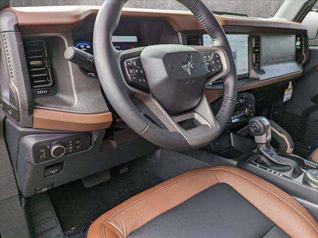 new 2024 Ford Bronco car, priced at $62,400