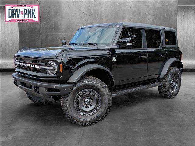 new 2024 Ford Bronco car, priced at $62,400