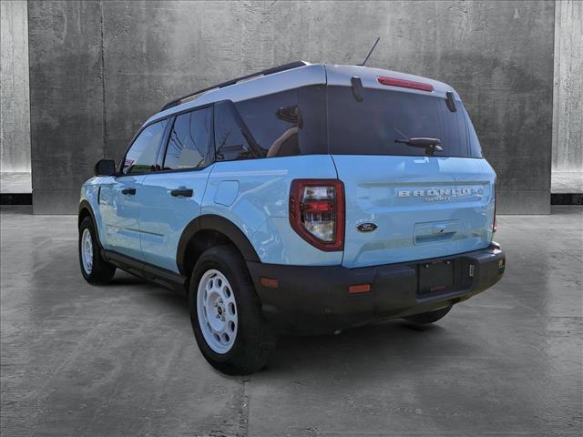 new 2025 Ford Bronco Sport car, priced at $36,980