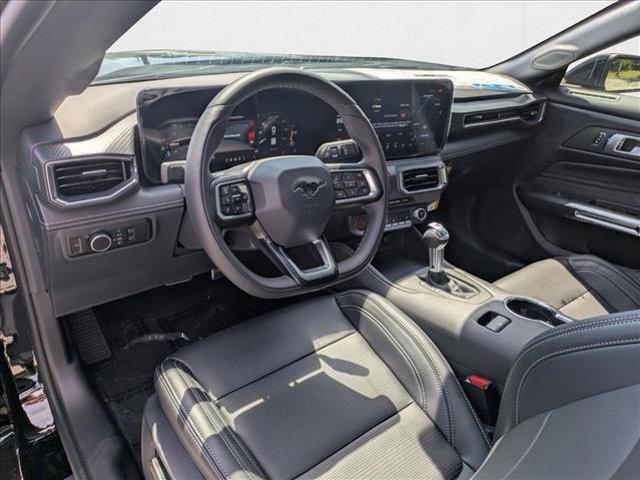 new 2025 Ford Mustang car, priced at $38,887