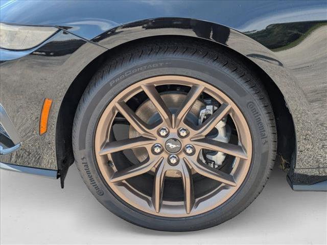 new 2025 Ford Mustang car, priced at $38,887