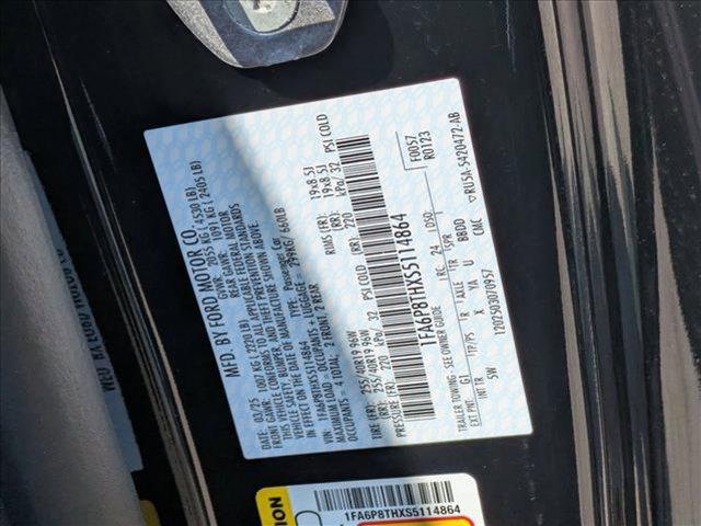 new 2025 Ford Mustang car, priced at $38,887