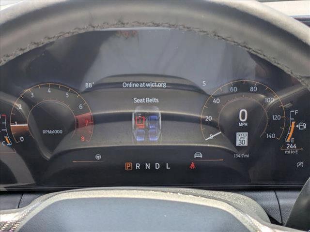 new 2025 Ford Mustang car, priced at $38,887