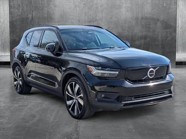 used 2022 Volvo XC40 Recharge Pure Electric car, priced at $25,711