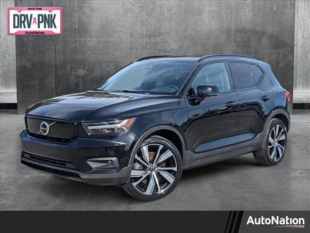 used 2022 Volvo XC40 Recharge Pure Electric car, priced at $23,413