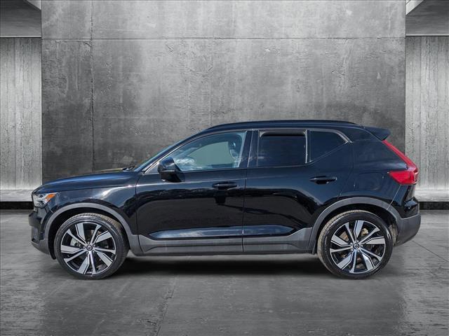 used 2022 Volvo XC40 Recharge Pure Electric car, priced at $25,711