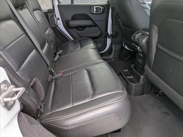 used 2018 Jeep Wrangler Unlimited car, priced at $22,597