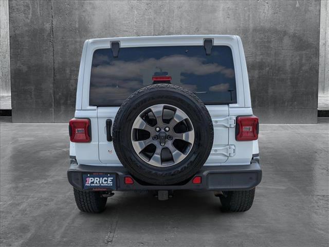 used 2018 Jeep Wrangler Unlimited car, priced at $22,597