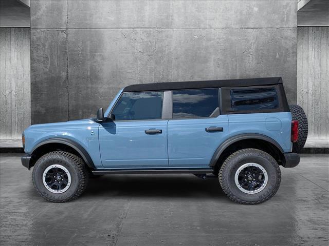 new 2024 Ford Bronco car, priced at $52,322