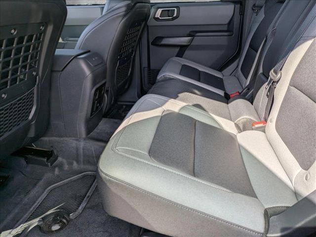 new 2024 Ford Bronco car, priced at $52,322