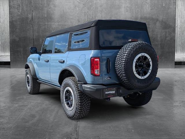 new 2024 Ford Bronco car, priced at $52,322