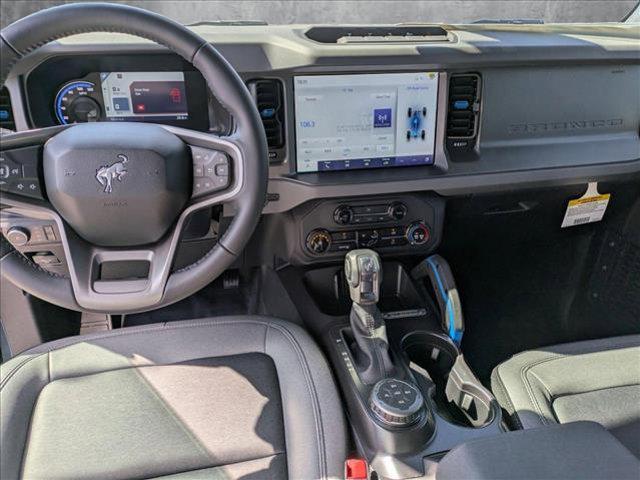new 2024 Ford Bronco car, priced at $52,322