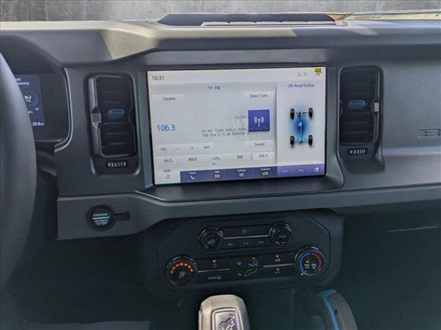 new 2024 Ford Bronco car, priced at $52,322