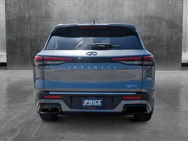used 2023 INFINITI QX60 car, priced at $38,749