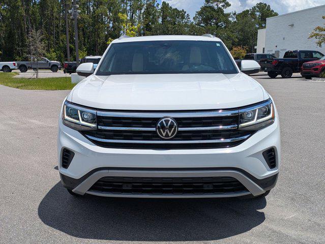 used 2020 Volkswagen Atlas Cross Sport car, priced at $20,622