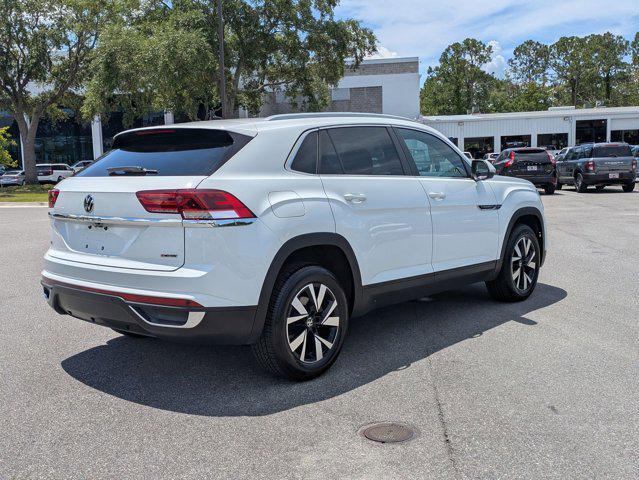 used 2020 Volkswagen Atlas Cross Sport car, priced at $20,622