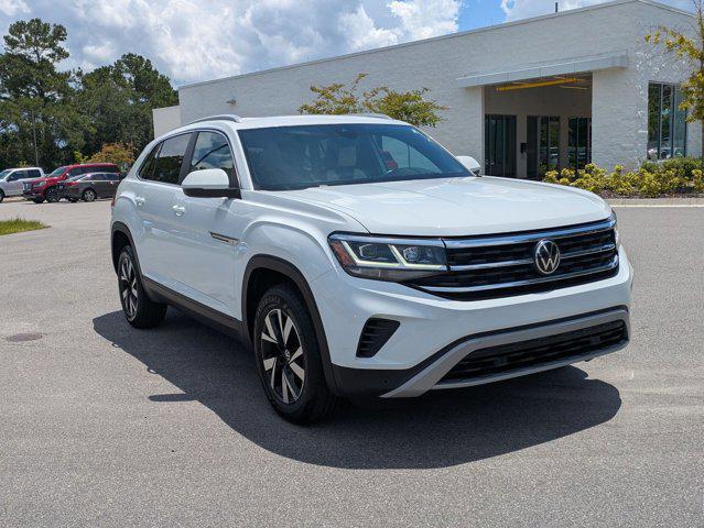 used 2020 Volkswagen Atlas Cross Sport car, priced at $20,622