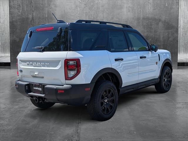 new 2025 Ford Bronco Sport car, priced at $40,827