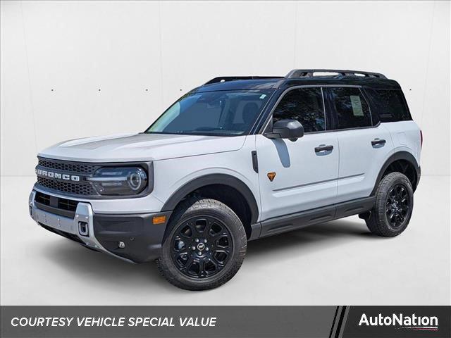 new 2025 Ford Bronco Sport car, priced at $39,327