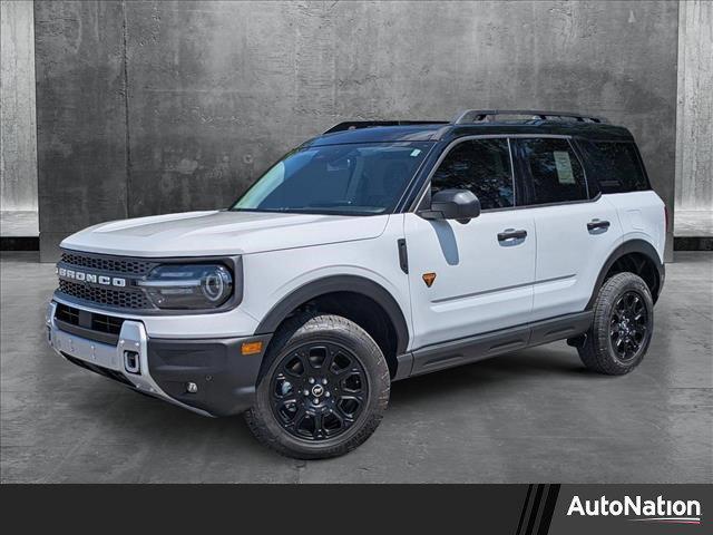 new 2025 Ford Bronco Sport car, priced at $40,827
