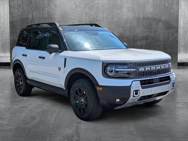 new 2025 Ford Bronco Sport car, priced at $40,827