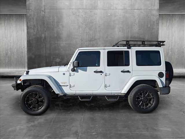 used 2013 Jeep Wrangler Unlimited car, priced at $11,991