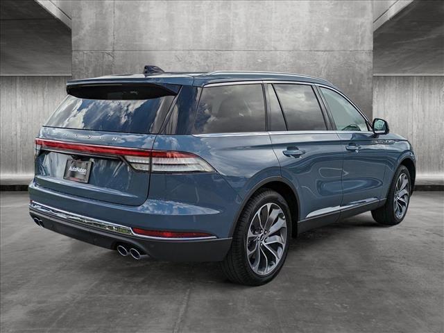 new 2025 Lincoln Aviator car, priced at $74,950