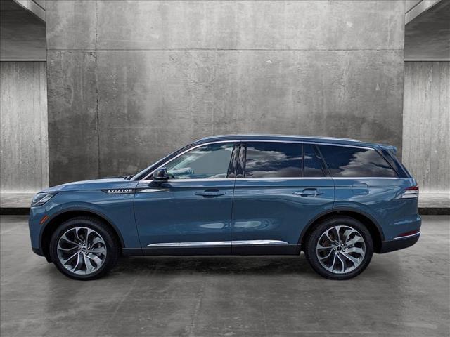 new 2025 Lincoln Aviator car, priced at $74,950