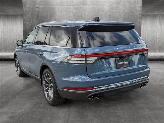 new 2025 Lincoln Aviator car, priced at $74,950