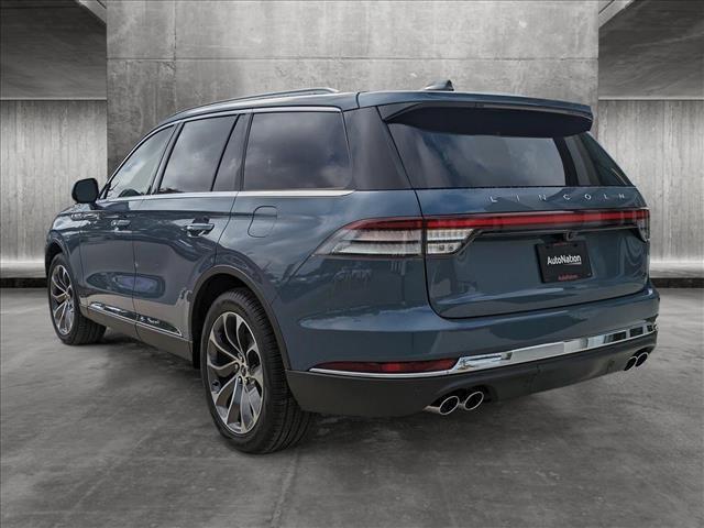 new 2025 Lincoln Aviator car, priced at $75,650