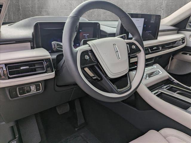 new 2025 Lincoln Aviator car, priced at $75,650