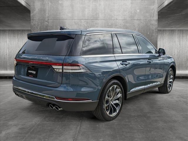 new 2025 Lincoln Aviator car, priced at $75,650