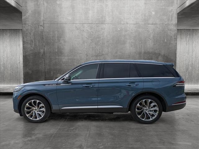 new 2025 Lincoln Aviator car, priced at $75,650