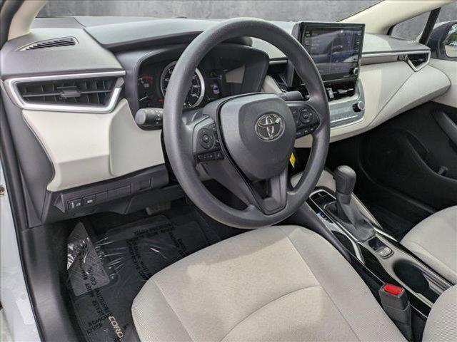 used 2022 Toyota Corolla car, priced at $19,449