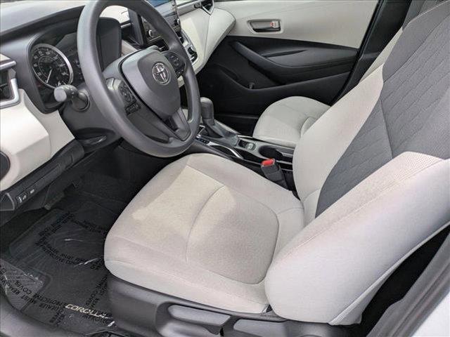 used 2022 Toyota Corolla car, priced at $19,449